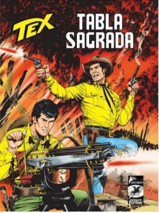 Tex Yeni 39: Tabla Sagrada - Lupe'nin Dönüşü