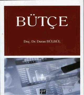 Bütçe – Duran Bülbül – Gazi Kitabevi kitap kapağı