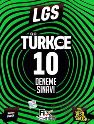 8. Sınıf LGS Türkçe 10 Denemeleri