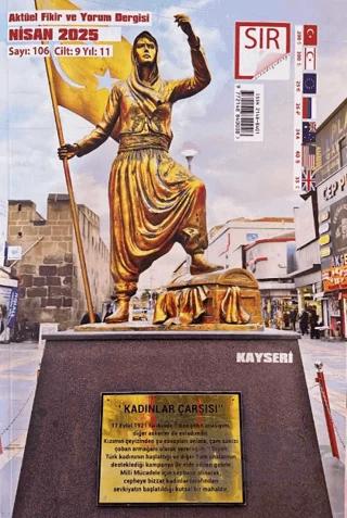 Sır Aktüel Fikir ve Yorum Dergisi Sayı: 106 Nisan 2025 – Sır Dergisi kitap kapağı