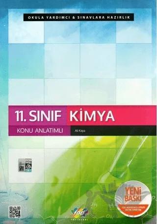 11. Sınıf Kimya Konu Anlatımlı