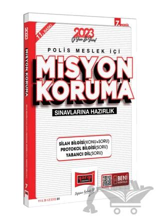 Yargı Yayınları 2023 Yıldız Serisi PAEM Misyon Koruma Rütbe Terfi ve Tüm Branş Sınavlarına Hazırlık Silah Bilgisi-Protokol Bilgisi-Yabancı Dil Konu Anlatımı ve Soru Bankası (Modül 7)