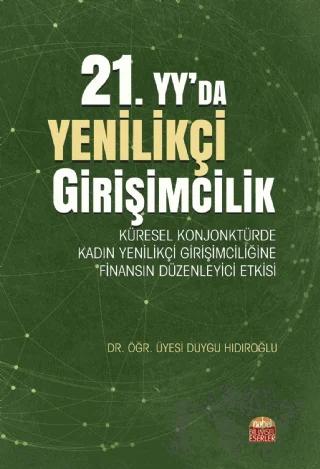 21. Yy'da Yenilikçi Girişimcilik