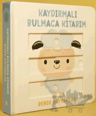 Kaydırmalı Bulmaca Kitabım - Bebek Hayvanlar