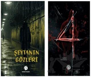 Şeytanın Gözleri - Dört Polisiye Gerilim Seti (2 Kitap Takım)