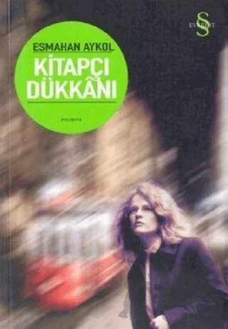 Kitapçı Dükkanı – Esmahan Aykol – Everest Yayınları kitap kapağı