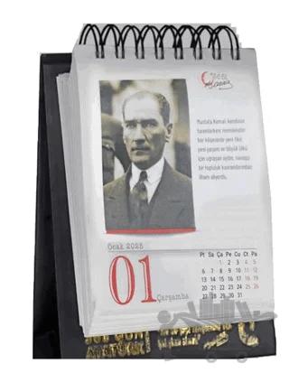 365 Gün Atatürk Takvimi