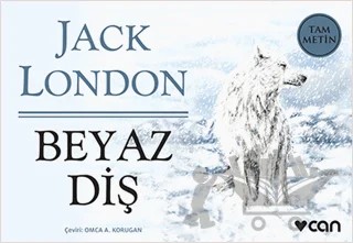Beyaz Diş (Mini Kitap) – Jack London – Can Yayınları kitap kapağı