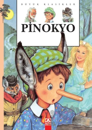 Pinokyo – Kolektif – Altın Kitaplar kitap kapağı