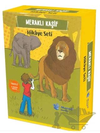 Meraklı Kaşif Hikaye Seti (8 Kitap)