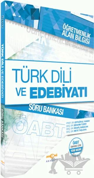 Öğretmenlik Alan Bilgisi Türk Dili ve Edebiyatı Soru Bankası