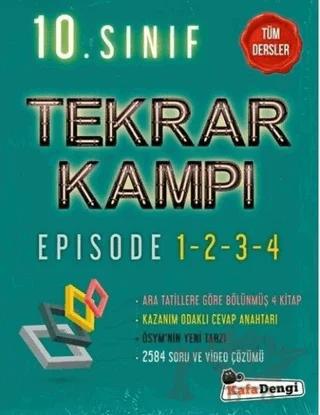 10. Sınıf Tüm Dersler Tekrar Kampı