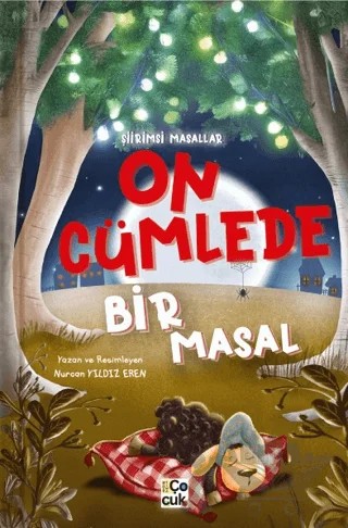 On Cümlede Bir Masal – Nurcan Yıldız Eren – Mor Elma Yayıncılık kitap kapağı