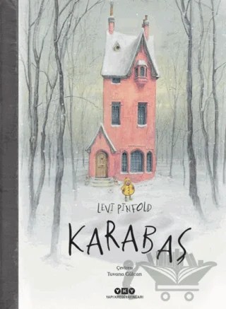 Karabaş – Levi Pinfold – Yapı Kredi Yayınları kitap kapağı