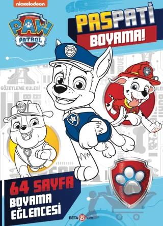 PAW Patrol - Paspati Boyama Kitabı