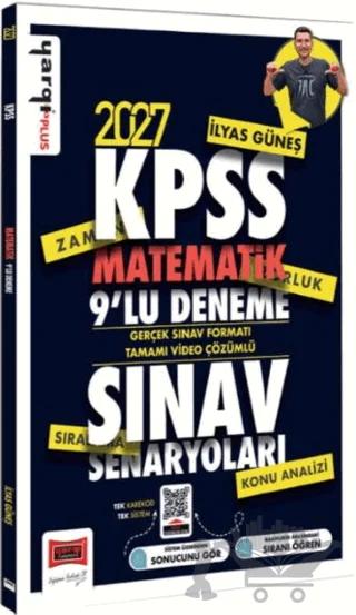 2027 KPSS Matematik Sınav Senaryoları Tamamı Video Çözümlü 9 Deneme