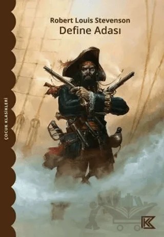 Define Adası – Robert Louıs Stevenson – Kitap Vadisi Yayınları kitap kapağı