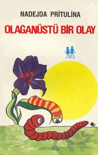 Olağanüstü Bir Olay – Nadejda Pritulina – Oda Yayınları kitap kapağı