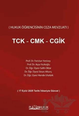 TCK - CMK - CGİK