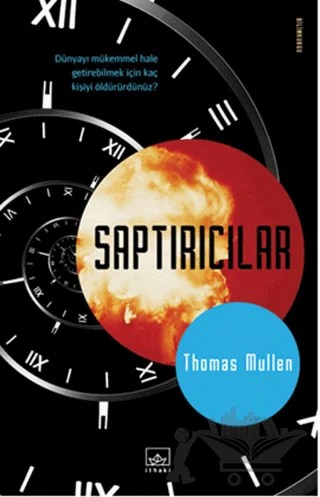 Saptırıcılar – Thomas Mullen – İthaki Yayınları kitap kapağı
