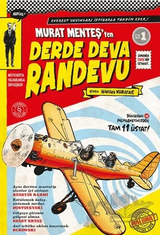 Derde Deva Randevu 1 – Murat Menteş – Everest Yayınları kitap kapağı