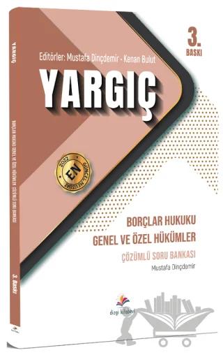 2022 İdari Hakimlik YARGIÇ Borçlar Hukuku Genel Özel Hükümler Soru Bankası