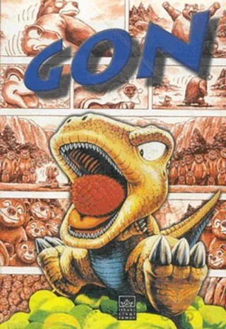 Gon – Mashasi Tanaka – İthaki Yayınları kitap kapağı