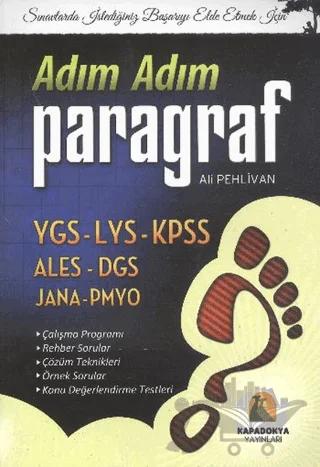 Adım Adım Paragraf YGS-LYS-KPSS-ALES-DGS-JANA-PMYO