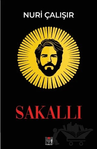 Sakallı – Nuri Çalışır – Mahi Kitap kitap kapağı