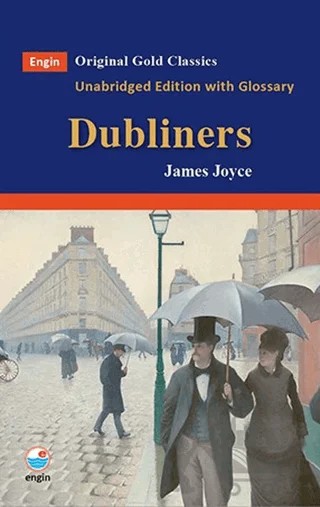 Dubliners – James Joyce – Engin Yayınevi kitap kapağı