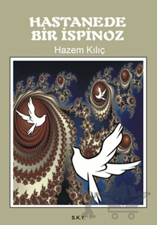 Hastanede Bir İspinoz – Hazem Kılıç – Sokak Kitapları Yayınları kitap kapağı