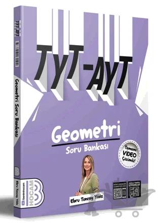 TYT-AYT Geometri Tamamı Çözümlü Soru Bankası