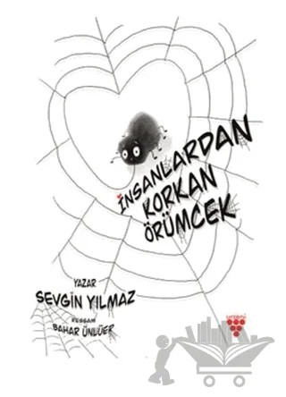 İnsanlardan Korkan Örümcek – Sevgin Yılmaz – Urzeni Yayıncılık kitap kapağı