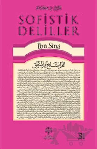 Kitabu'ş-Şifa - Sofistik Deliller