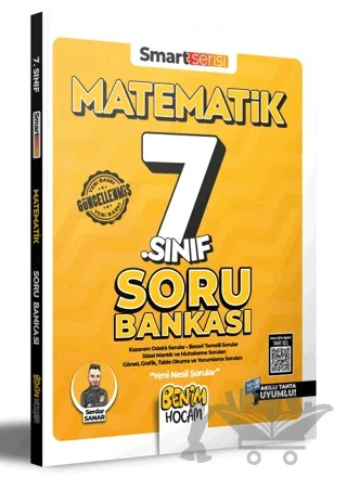 7. Sınıf Matematik Soru Bankası – Hamide Gök, Ayşe Sanar – Benim Hocam Yayınları kitap kapağı