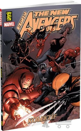 The New Avengers İntikamcılar Cilt: 4 - Kolektif – Brian Michael Bendis – Gerekli Şeyler Yayıncılık kitap kapağı