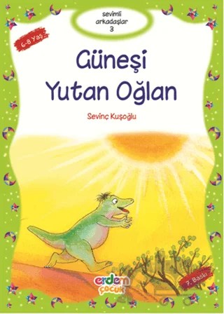 Güneşi Yutan Oğlan – ismail kocamaz – Erdem Çocuk kitap kapağı