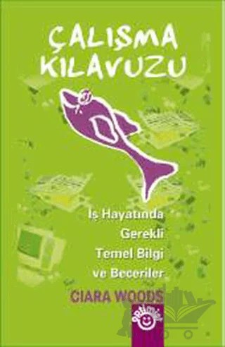Çalışma Kılavuzu – Ciara Woods – Optimist Kitap kitap kapağı