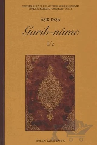 Garib-name (1-2 Cilt) – Aşık Paşa – Türk Dil Kurumu Yayınları kitap kapağı
