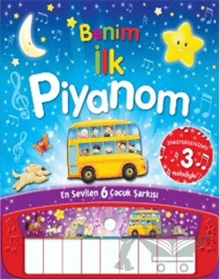 Benim İlk Piyanom – Igloo – İnkılap Kitabevi kitap kapağı