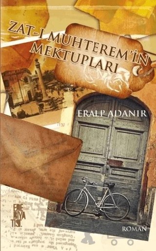 Zat-ı Muhterem'in Mektupları – Eralp Adanır – Edebiyatist kitap kapağı