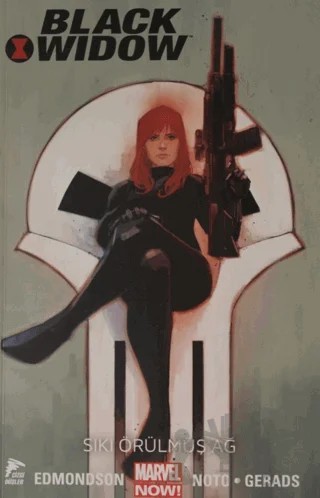 Sıkı Örülmüş Ağ - Black Widow Cilt 2 – Nathan Edmondson – Çizgi Düşler Yayınevi kitap kapağı