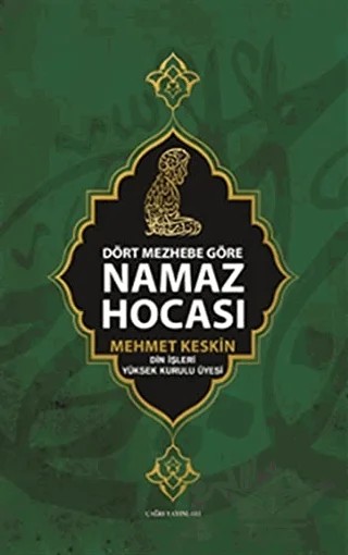 Namaz Hocası – Mehmet Keskin – Çağrı Yayınları kitap kapağı