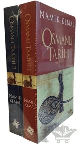 Osmanlı Tarihi Seti (2 Cilt) – Namık Kemal – Bilge Kültür Sanat kitap kapağı
