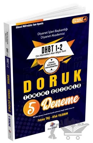 DHBT 1-2 Doruk 5 Deneme Çözümlü