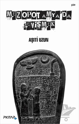 Mezopotamya’da Sevişmek – Aşıti Uzun – P Kitap Yayıncılık kitap kapağı