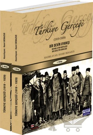 Türkiye Gerçeği - Bir Devin Uyanışı (2 Cilt Takım) – Hanri Benazus – Bizim Kitaplar Yayınevi kitap kapağı