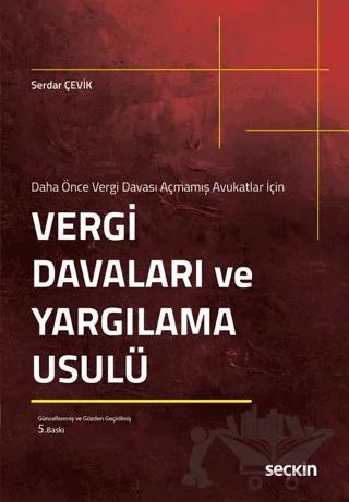 Vergi Davaları ve Yargılama Usulü