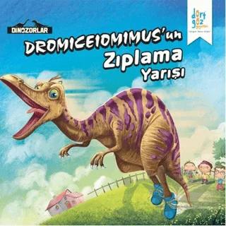 Dinozorlar : Dromiceiomimus'un Zıplama Yarışı