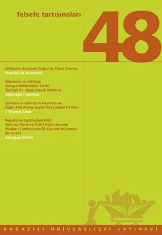 Felsefe Tartışmaları Sayı: 48